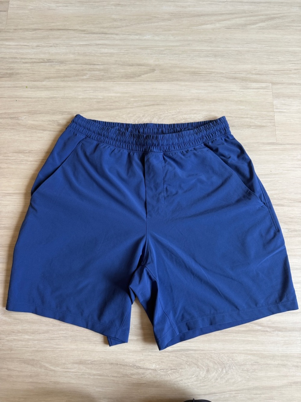 Men's Performance Lululemon Shorts - Blue